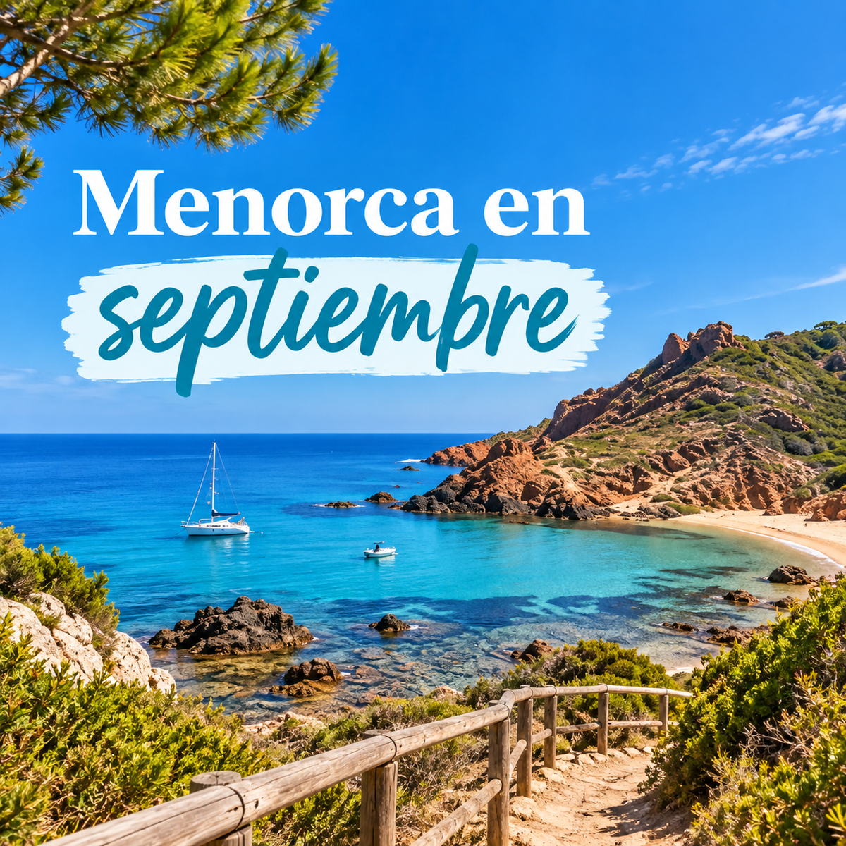 Menorca en septiembre: qué hacer, clima, playas y consejos