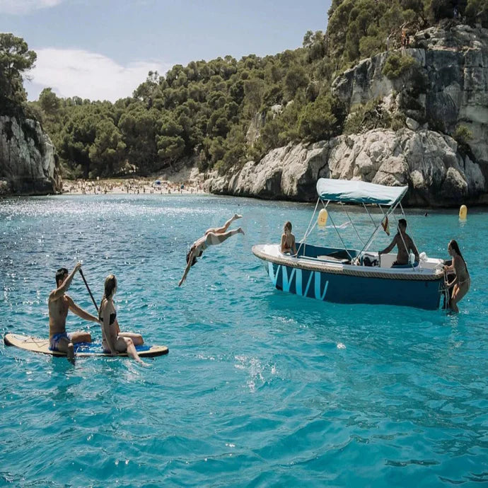 alquieler barcas menorca
